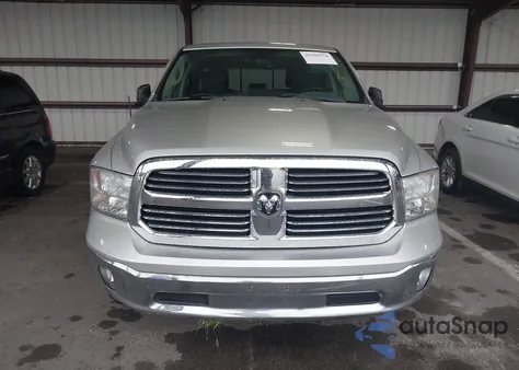 2013 Ram 1500 Big Horn из США, поврежденный, VIN 1C6RR7GT4DS539549
